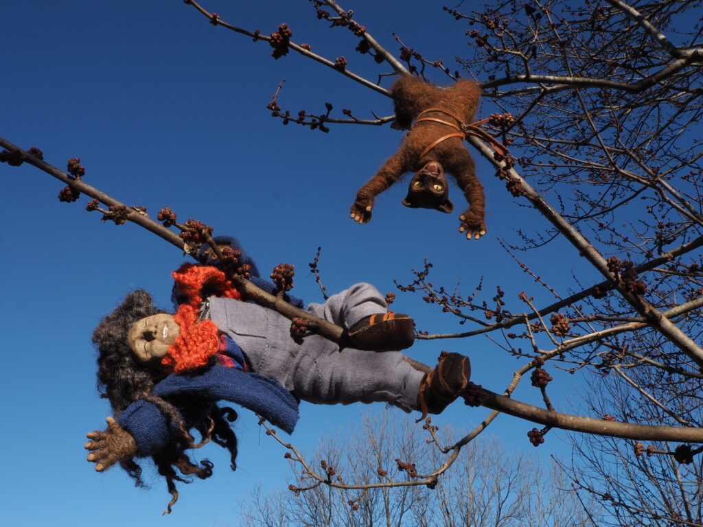 Up in the Branches