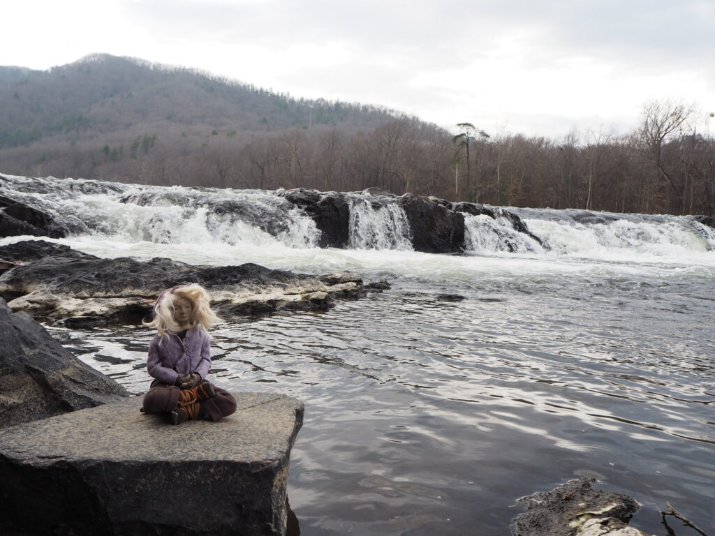 Paloma at Lover's Leap