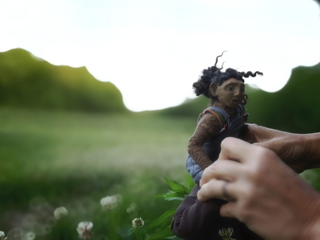 Kuma & Tove in the Meadow