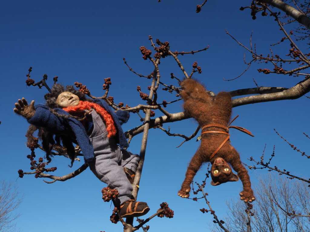 Up in the Branches
