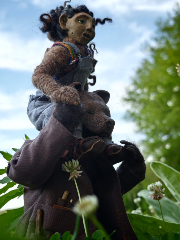 Kuma & Tove in the Meadow