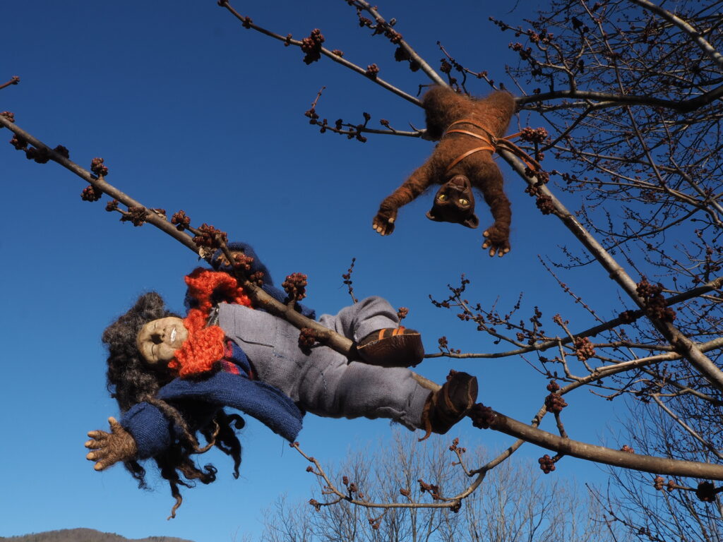 Up in the Branches