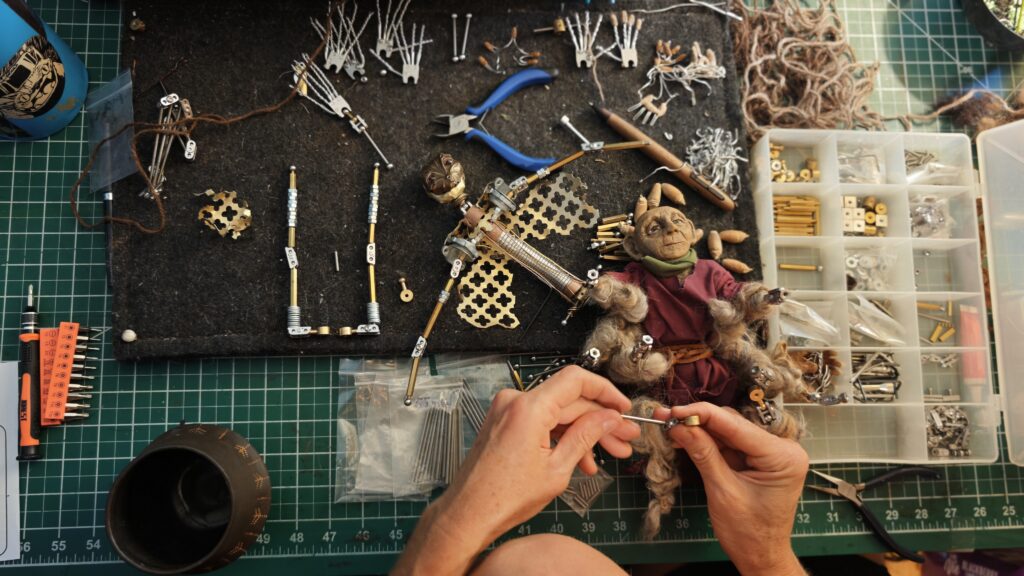 In the Workshop