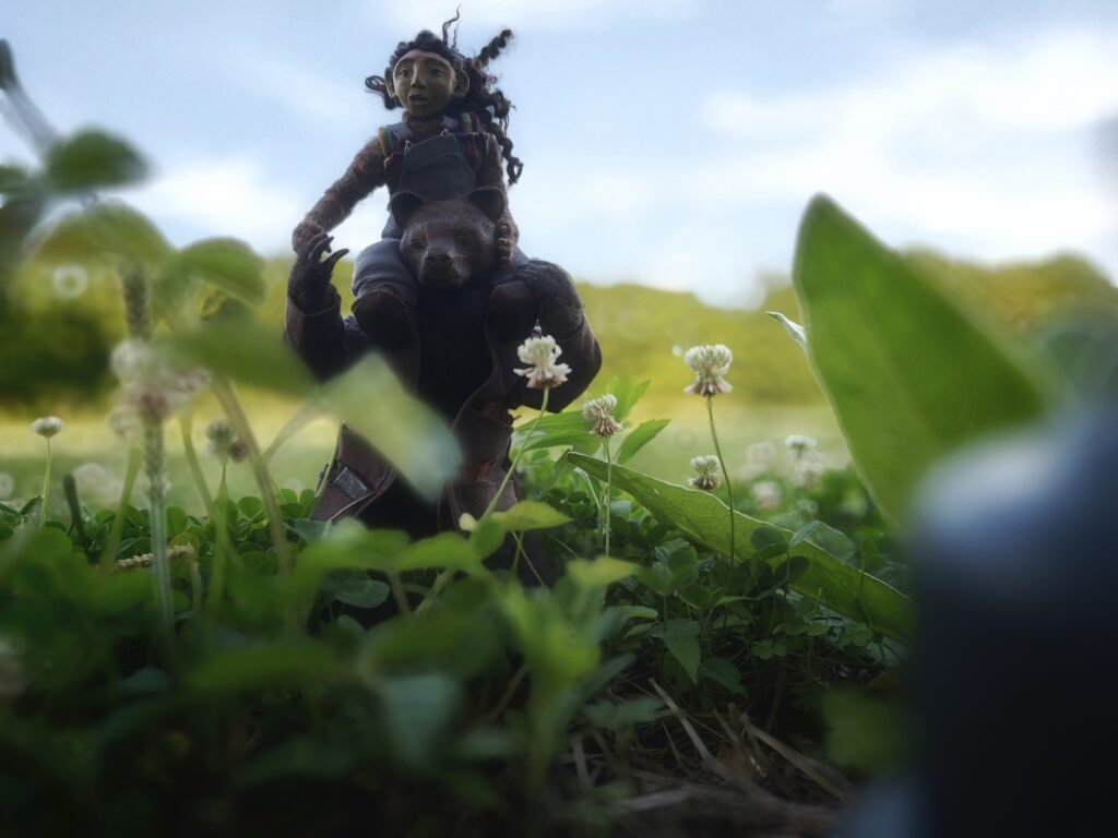 Kuma & Tove in the Meadow